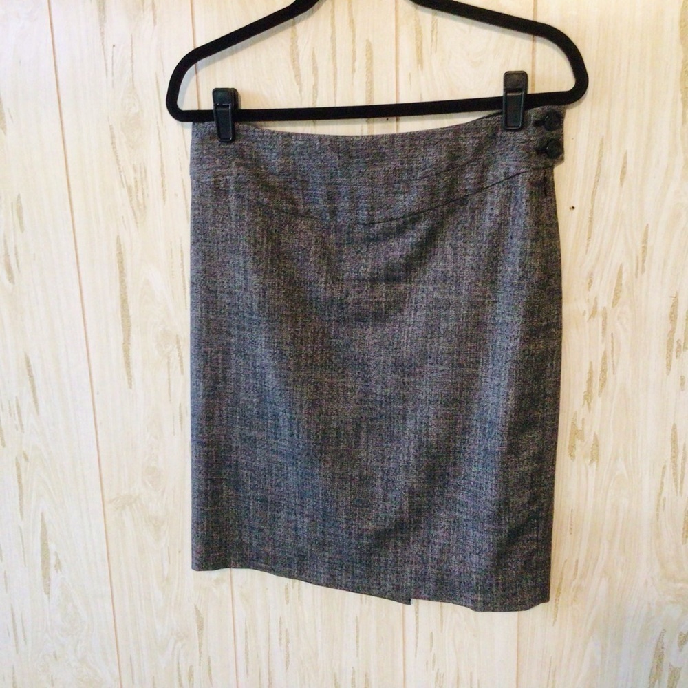 The Limited Collection Gray Pencil Skirt 6